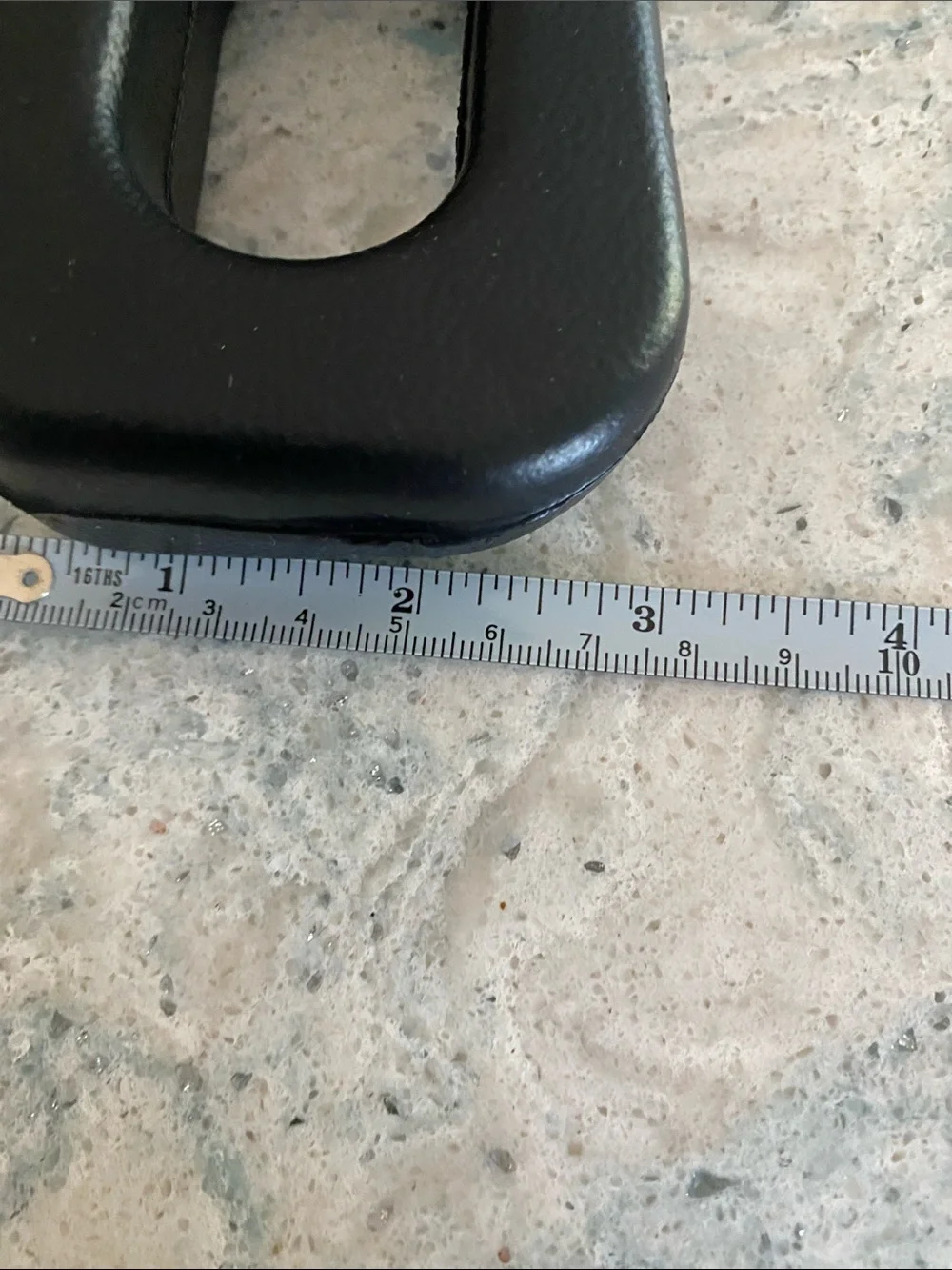 Black Pair of in between seat catchers